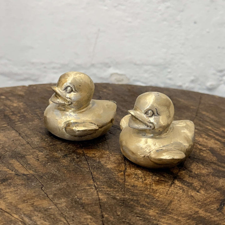 Brass Rubber Duck