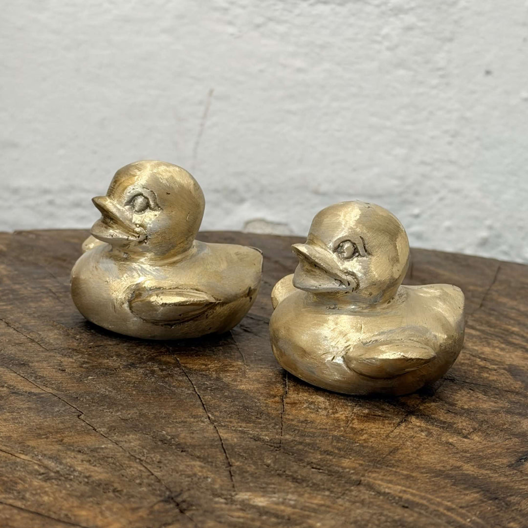 Brass Rubber Duck