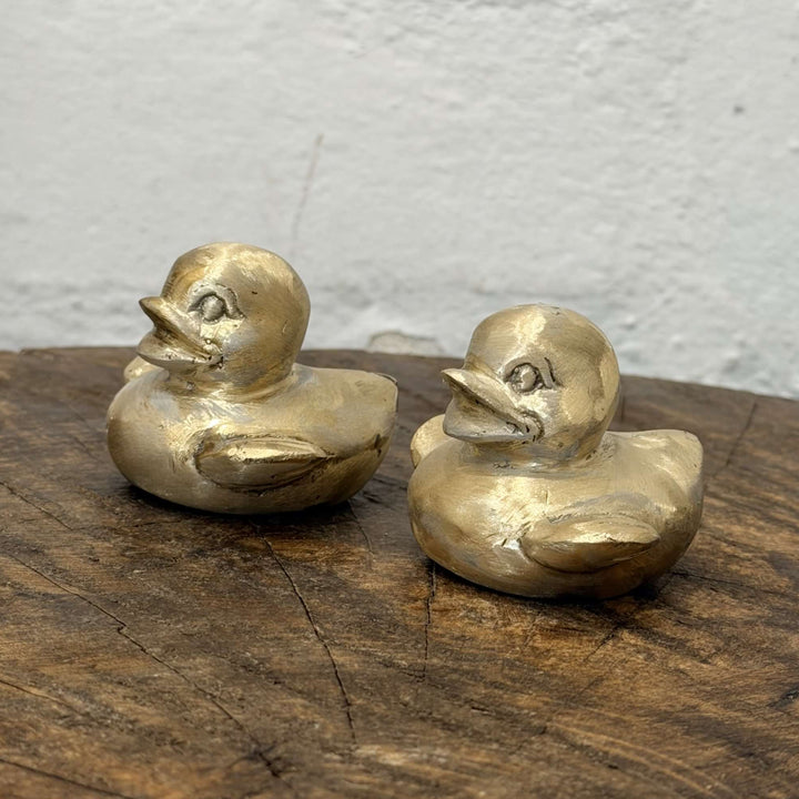 Brass Rubber Duck