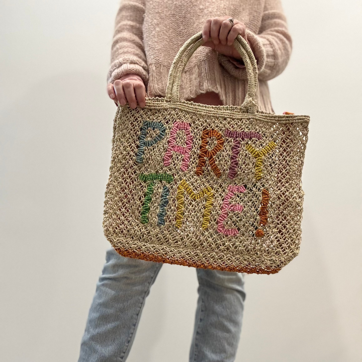 Jacksons London | Party Time Jute Bag