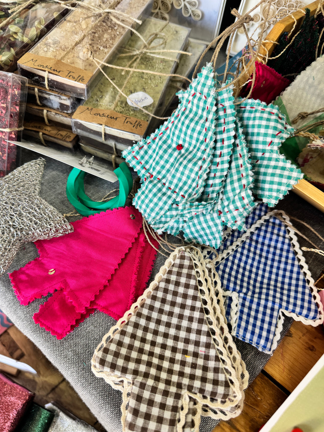 Fabric Christmas Tree | Christmas Decorations