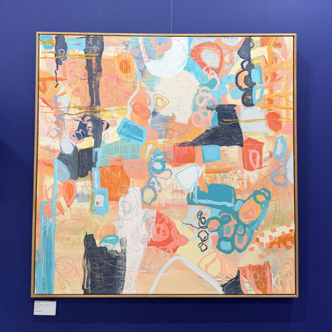 Original Artwork: Patina 1 by Katie Ramage Art