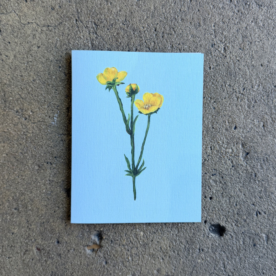 Greeting Card - Buttercup | Australian Artist - Art
