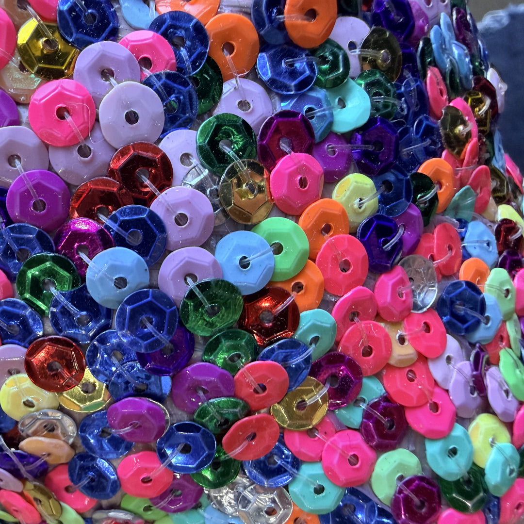 Moroccan Sequin Baskets | Jade and May