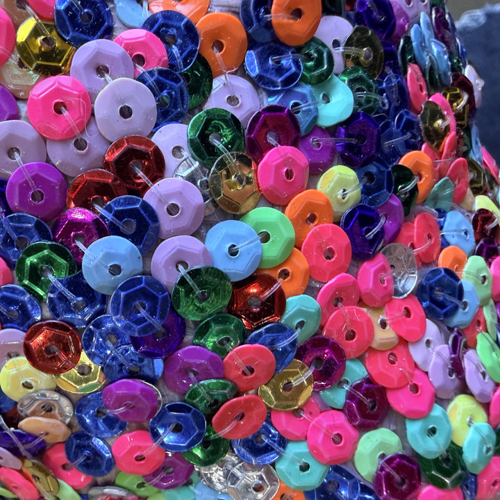 Moroccan Sequin Baskets | Jade and May