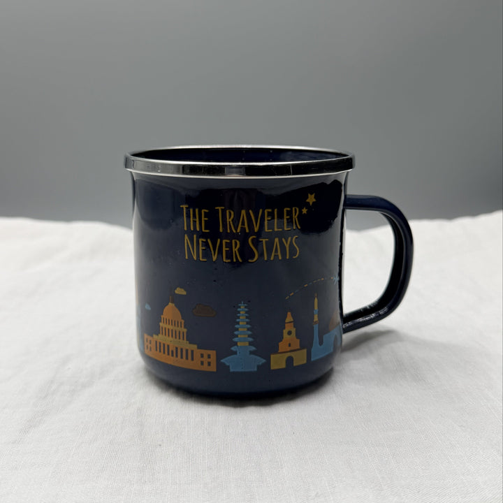 Enamel Mug - The Traveller Mug