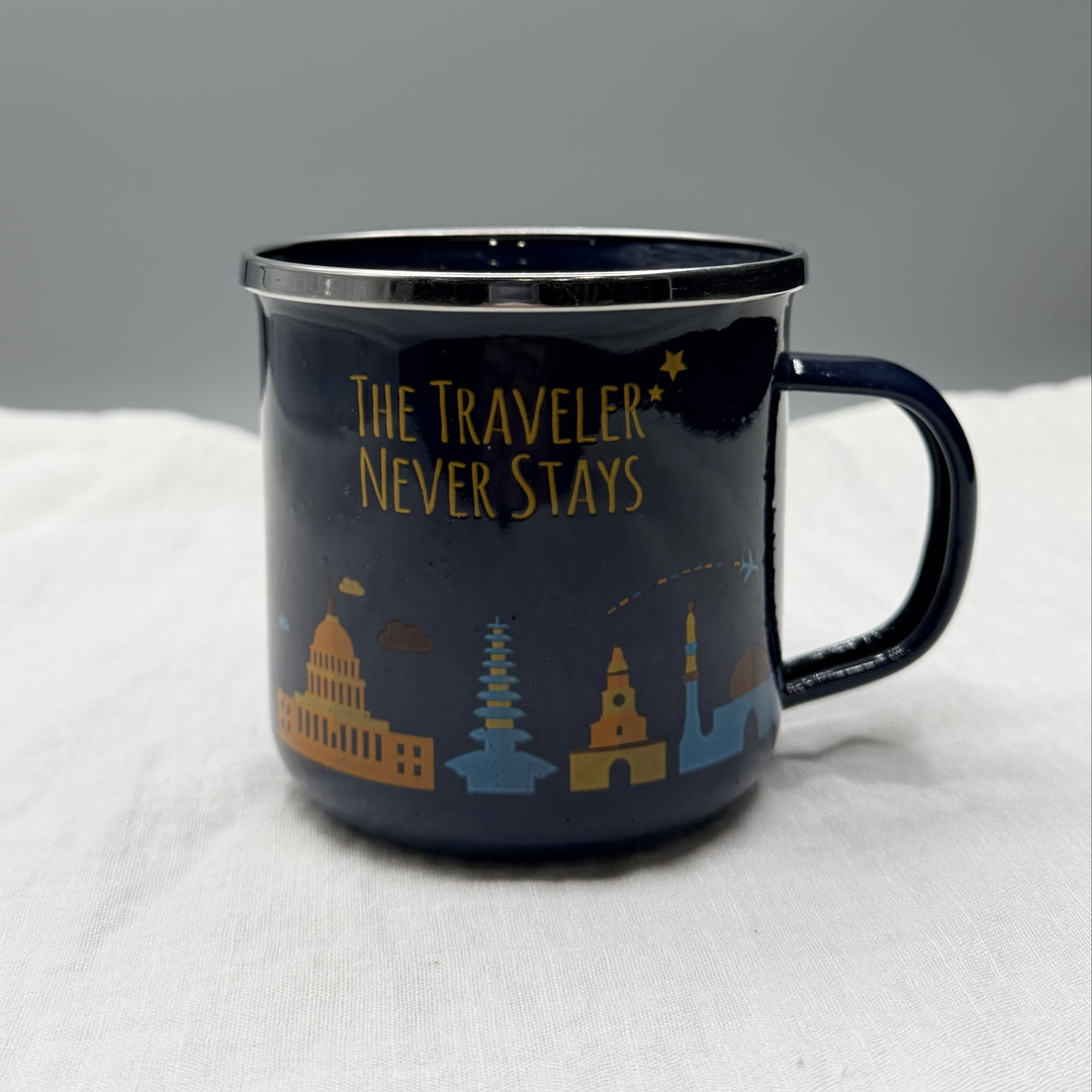 Enamel Mug - The Traveller Mug
