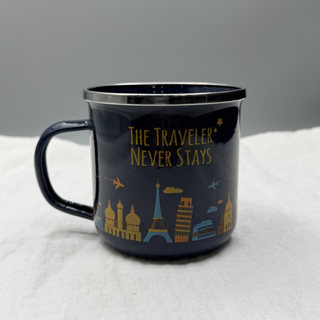 Enamel Mug - The Traveller Mug