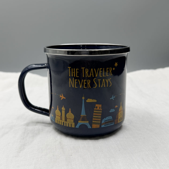 Enamel Mug - The Traveller Mug