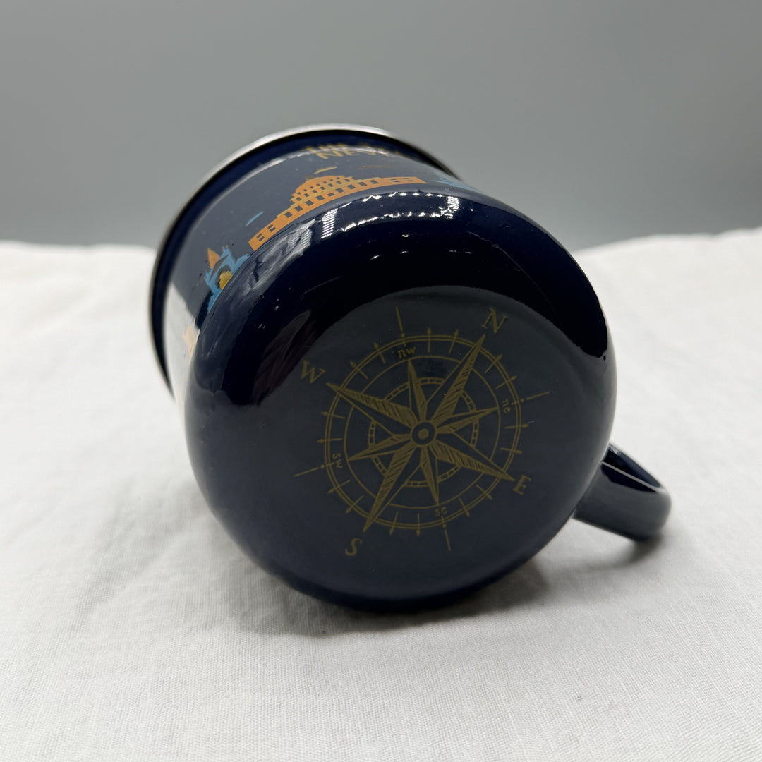 Enamel Mug - The Traveller Mug