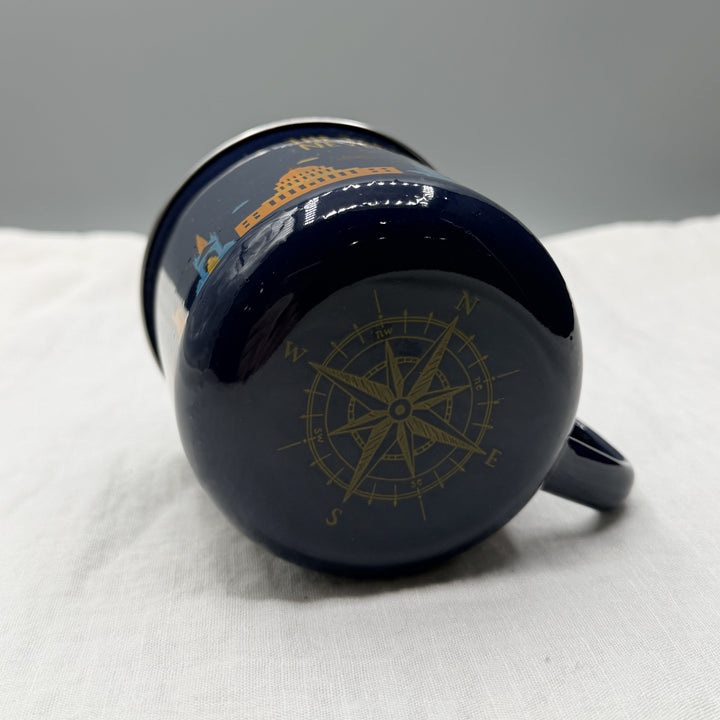 Enamel Mug - The Traveller Mug