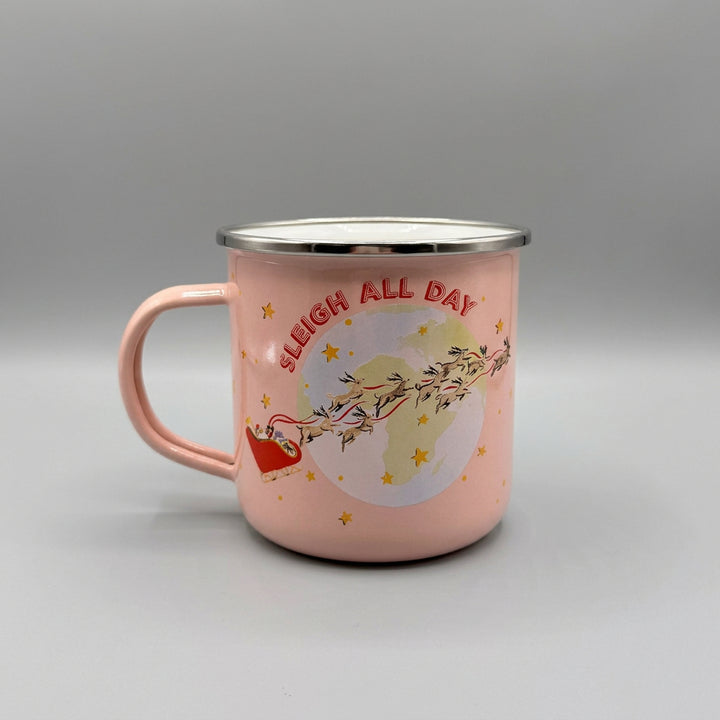 Enamel Mug - Christmas Mugs