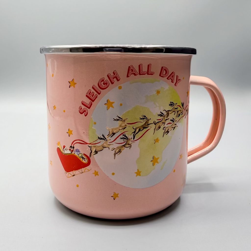 Enamel Mug - Christmas Mugs