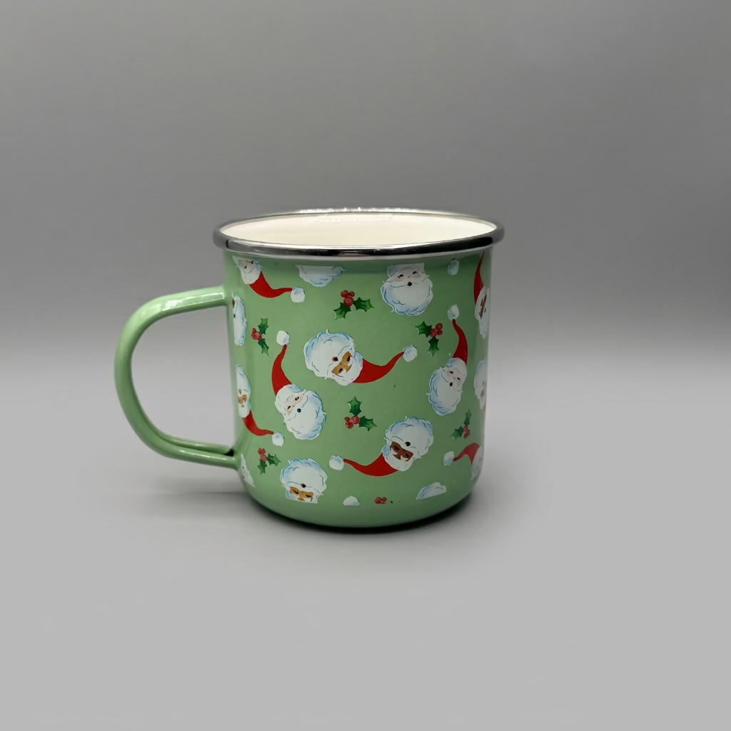 Enamel Mug - Christmas Mugs