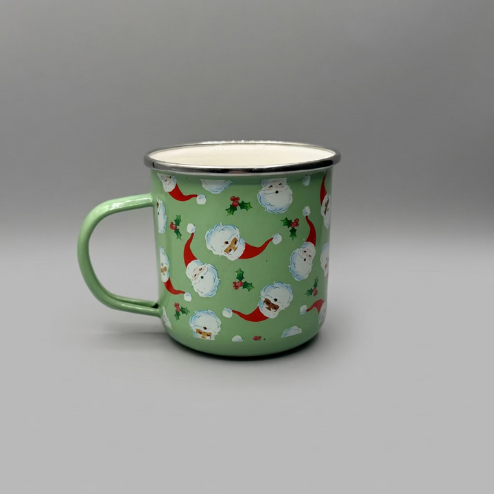Enamel Mug - Christmas Mugs