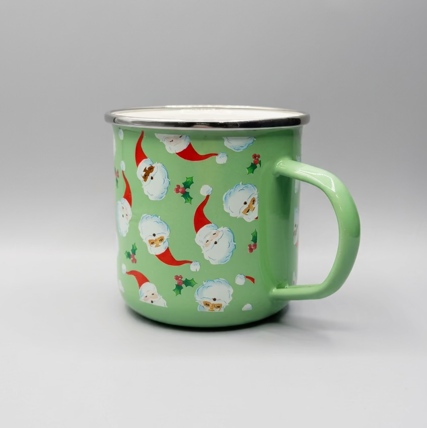 Enamel Mug - Christmas Mugs