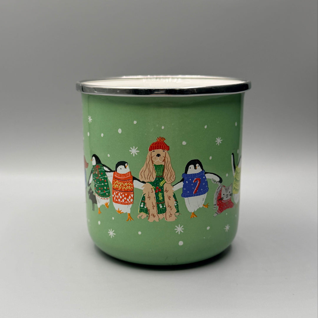 Enamel Mug - Christmas Mugs