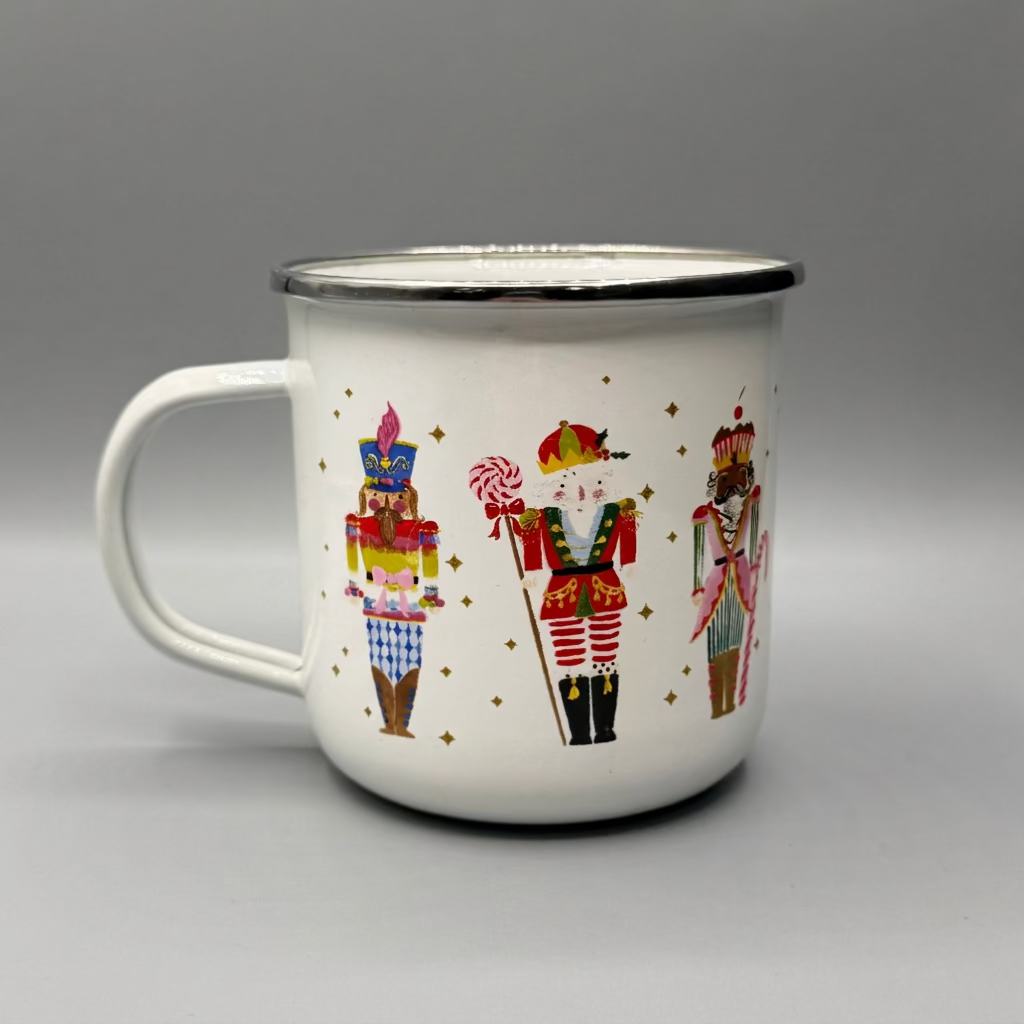 Enamel Mug - Christmas Mugs