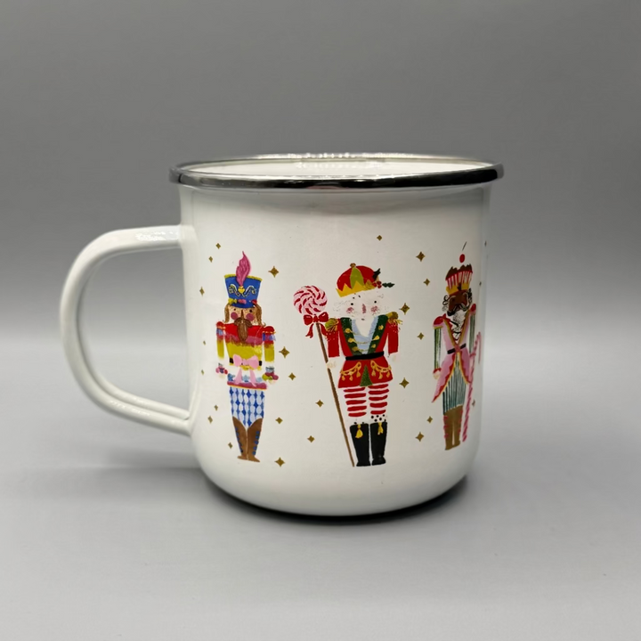 Enamel Mug - Christmas Mugs