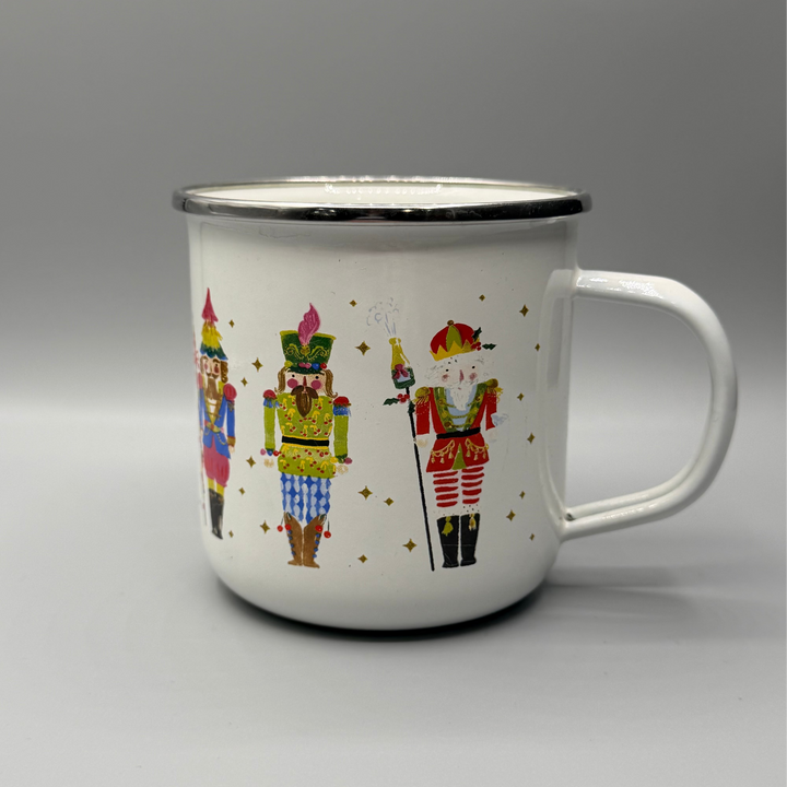 Enamel Mug - Christmas Mugs