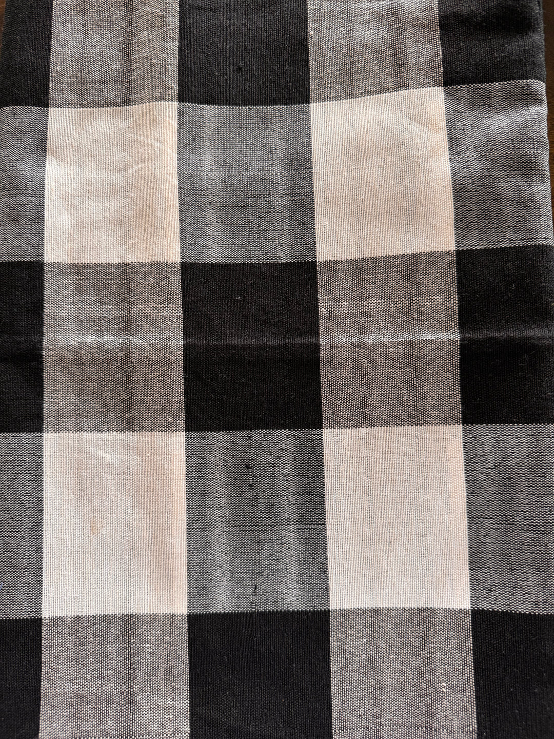 Checkered Tablecloth | 100% Cotton