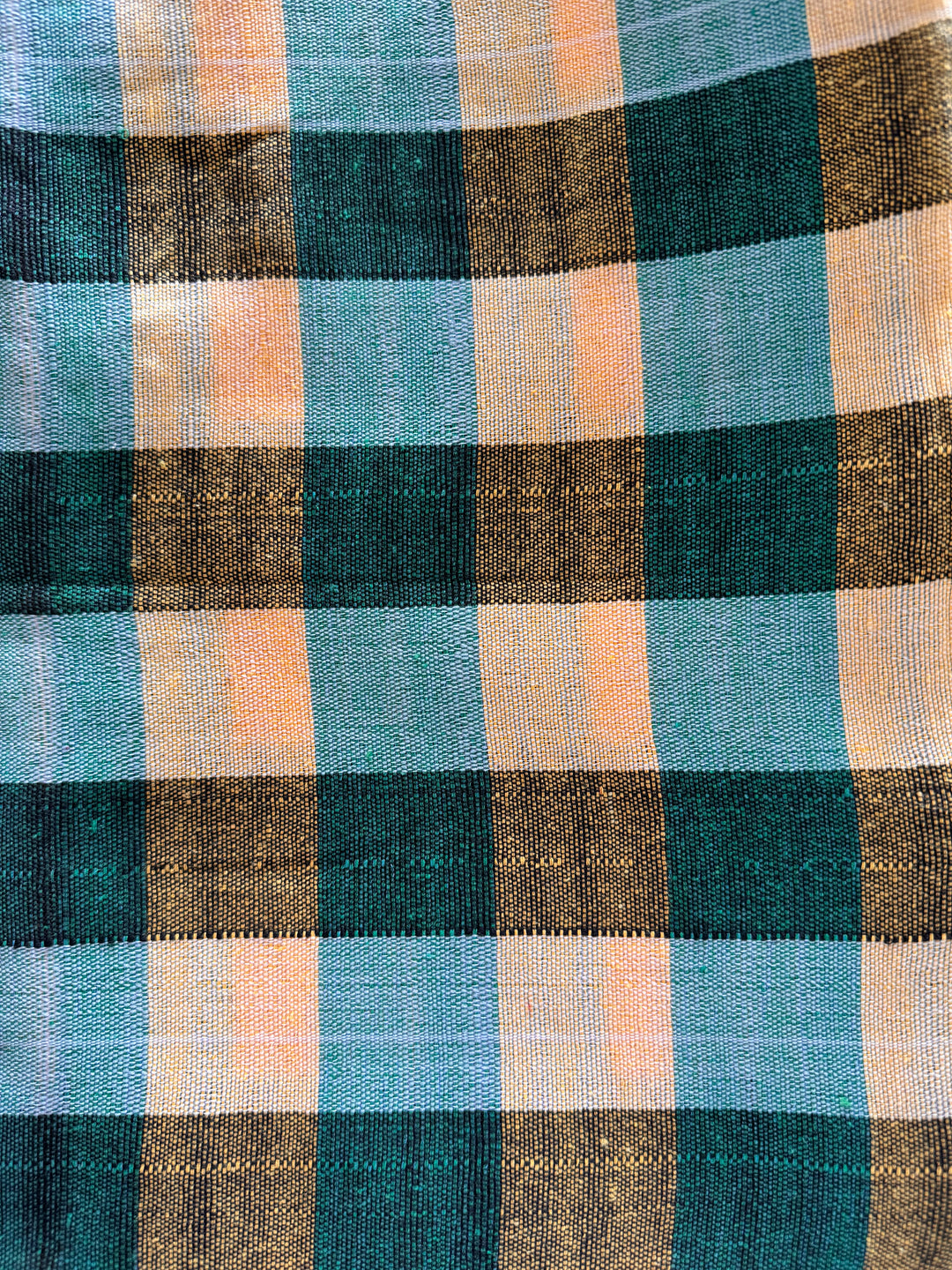 Checkered Tablecloth | 100% Cotton - Tablecloth