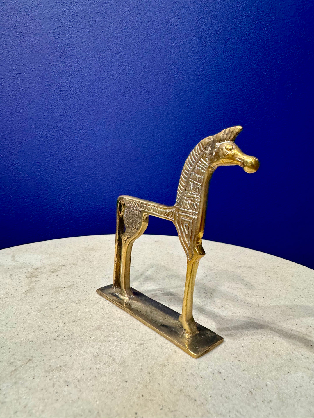 Brass Trojan Horse
