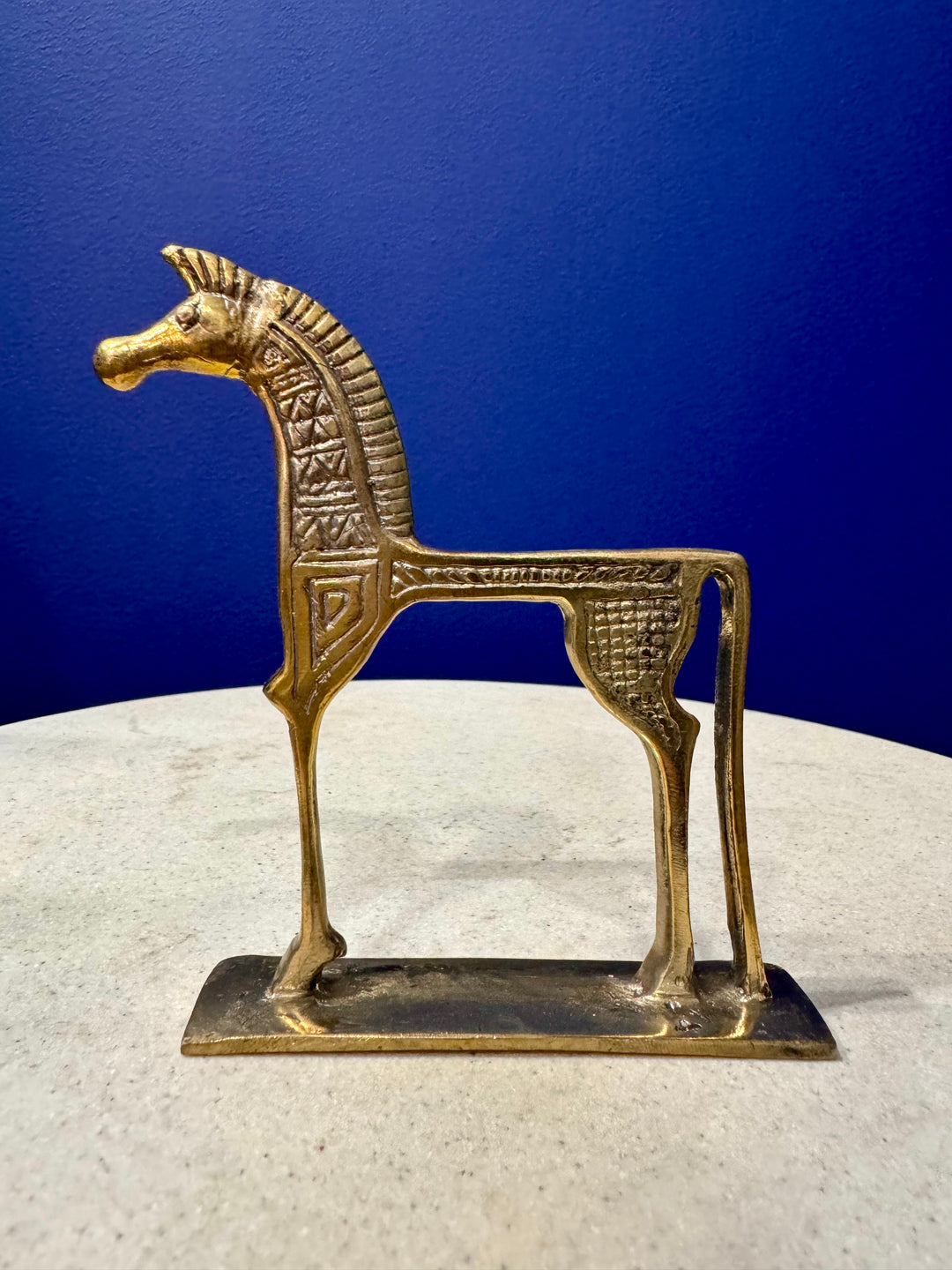 Brass Trojan Horse