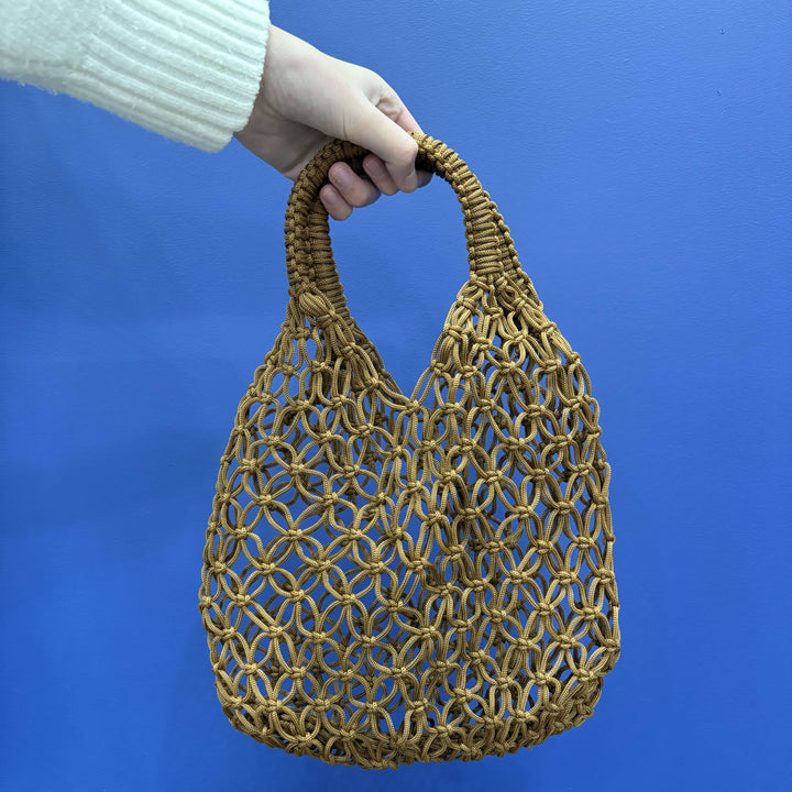 Moroccan Crocheted Bag | Made in Morocco