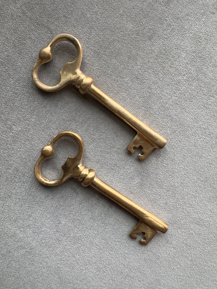 Brass Bottle Opener - Vintage Key
