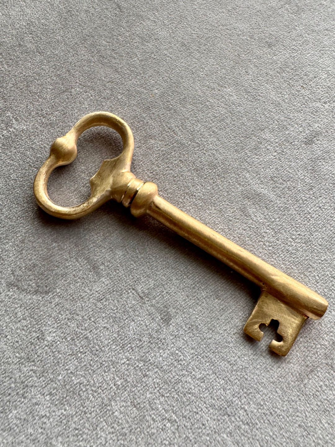 Brass Bottle Opener - Vintage Key