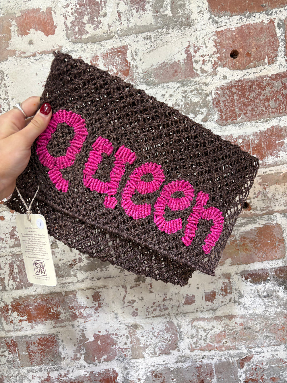 Jacksons London | Queen Tracey Jute Bag - Jacksons London