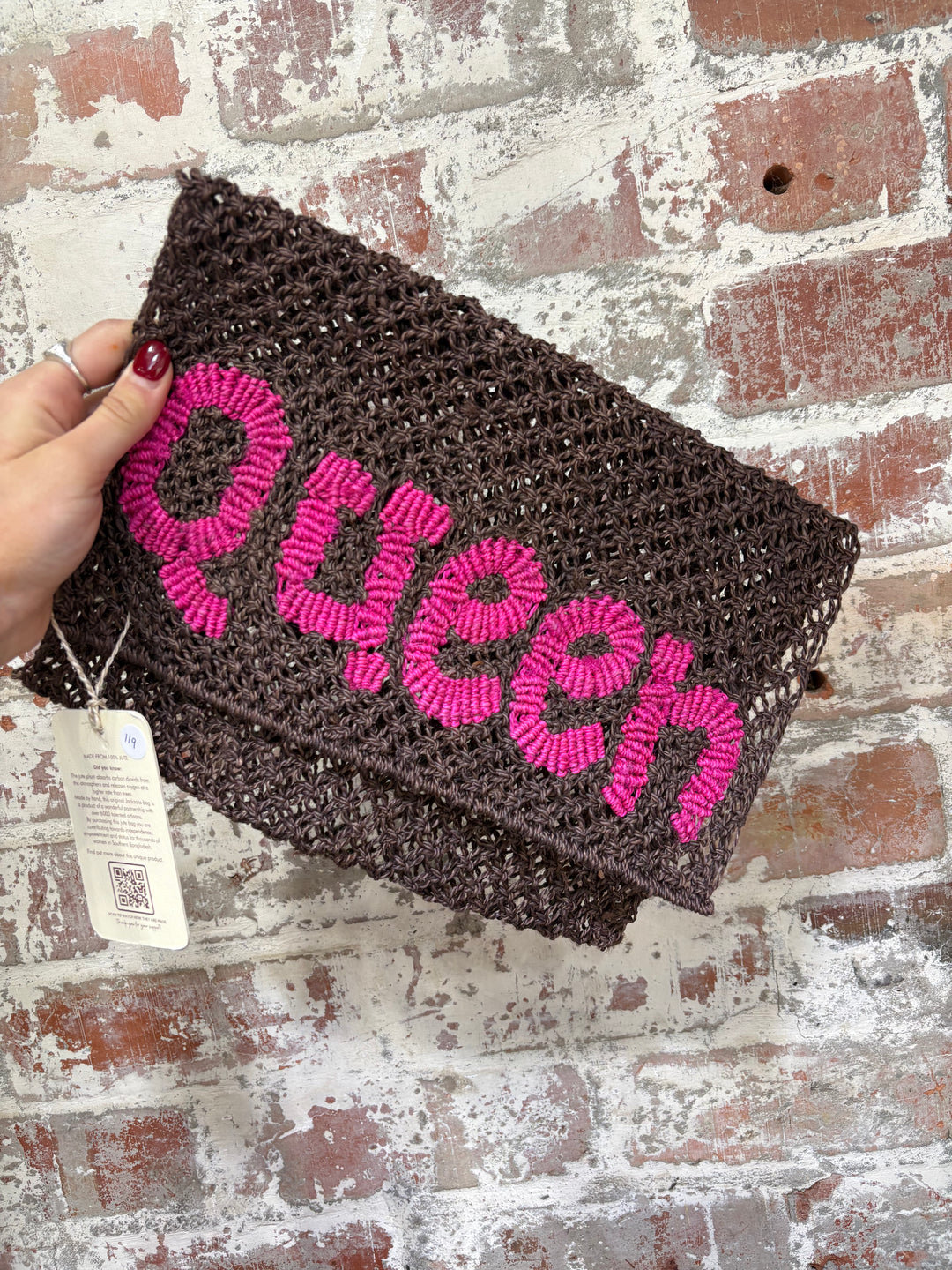 Jacksons London | Queen Tracey Jute Bag - Jacksons London