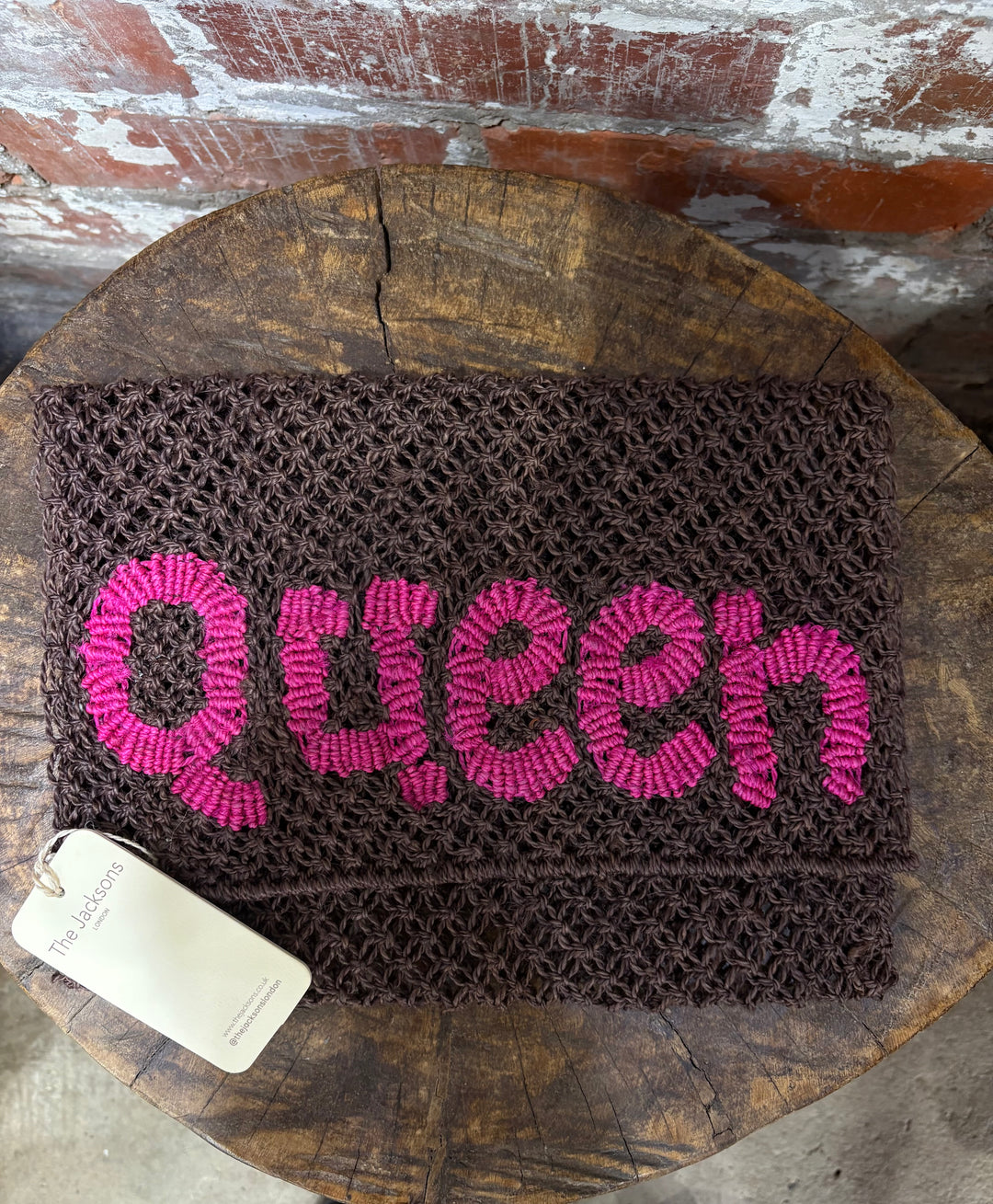 Jacksons London | Queen Tracey Jute Bag - Jacksons London