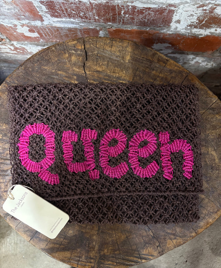 Jacksons London | Queen Tracey Jute Bag - Jacksons London