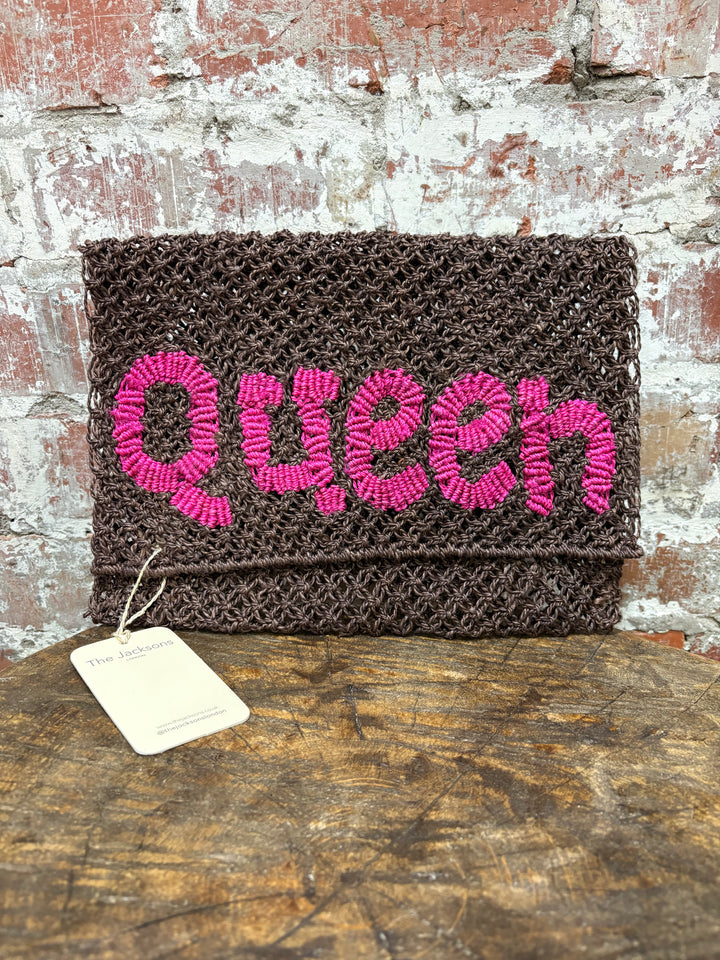 Jacksons London | Queen Tracey Jute Bag - Jacksons London