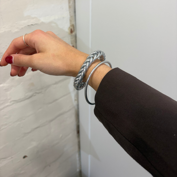 Buddhist Bracelets - Silver - Jewellery - French Bazaar