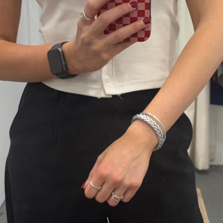 Buddhist Bracelets - Silver - Jewellery - French Bazaar