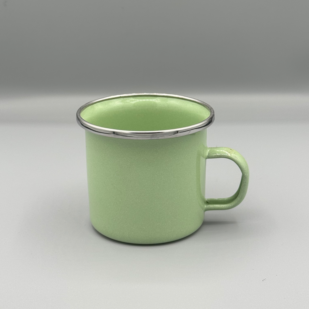 Enamel Babycino Cups