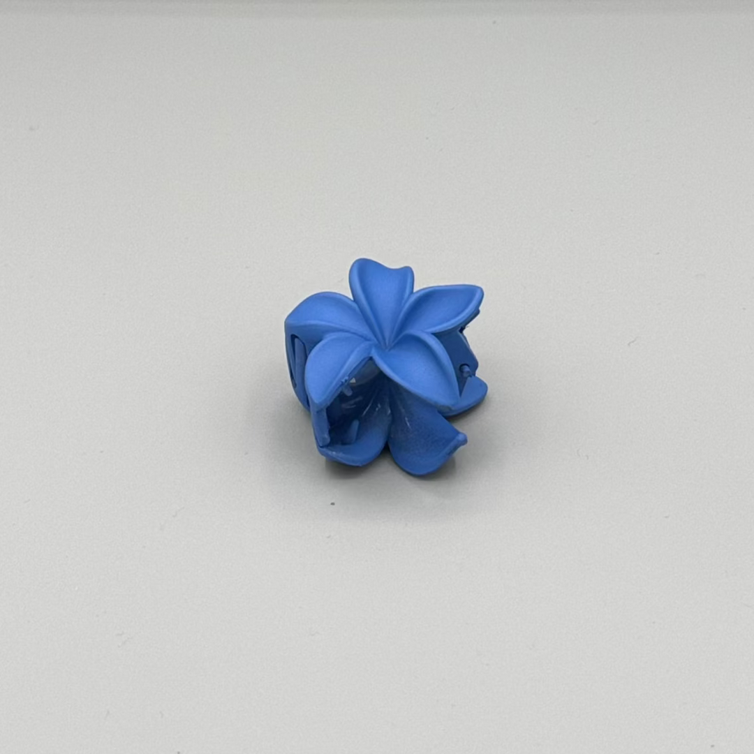 Frangipani Claw Clip - Mini