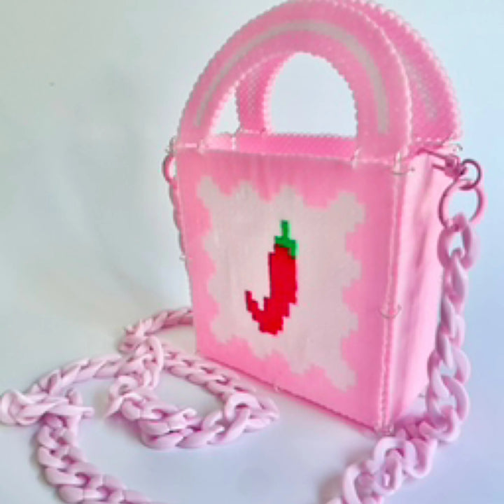 Jesse-Quins - Chilli Bead Bags | Geelong Artist