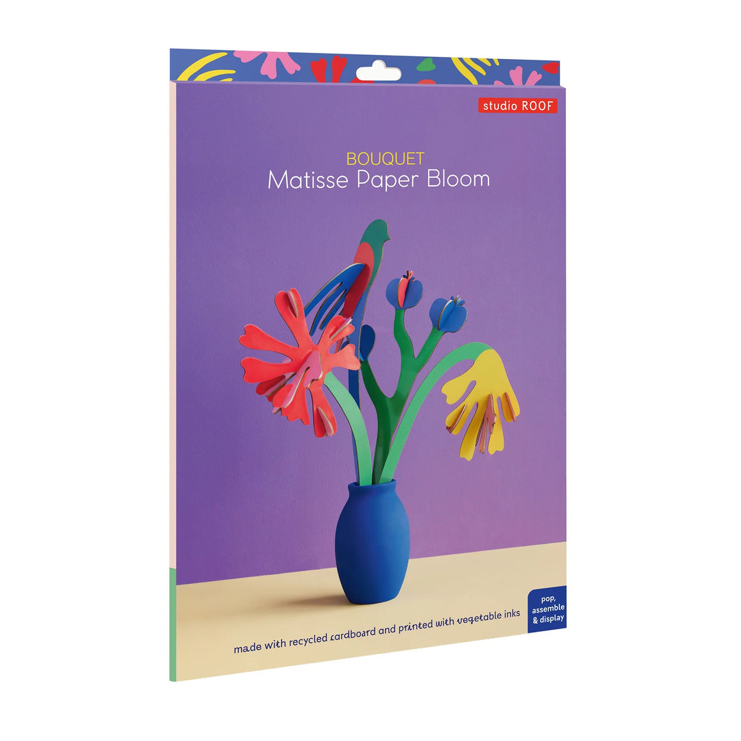 Studio Roof Object Artist: Matisse Paper Bloom