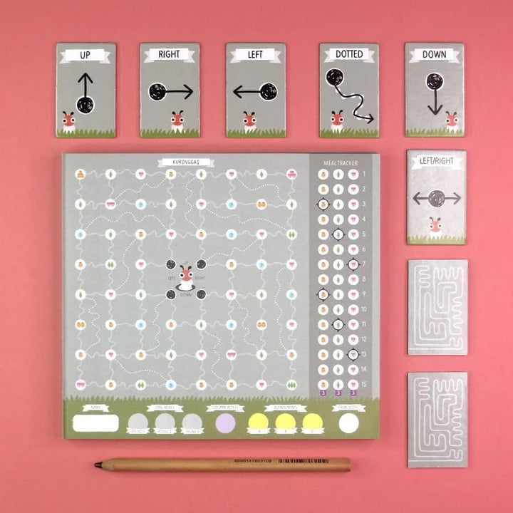 Joey Games Australian Board Games - Scribbly Gum