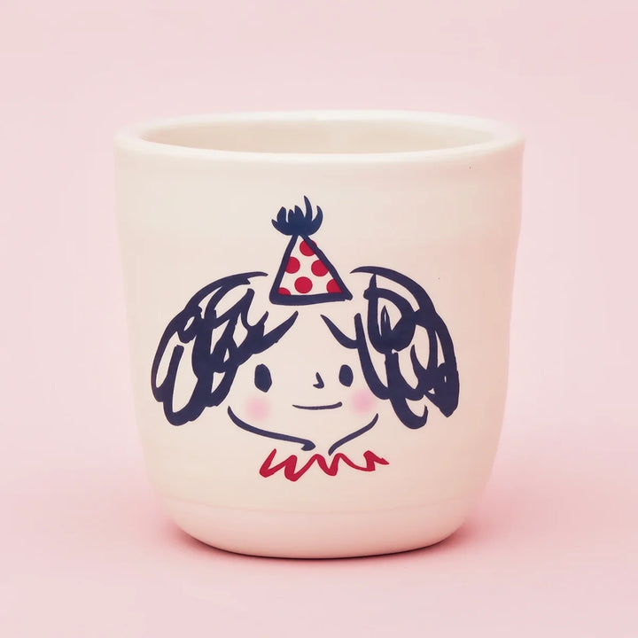 Ceramic Mug by Brut Cake - Party Hat Series