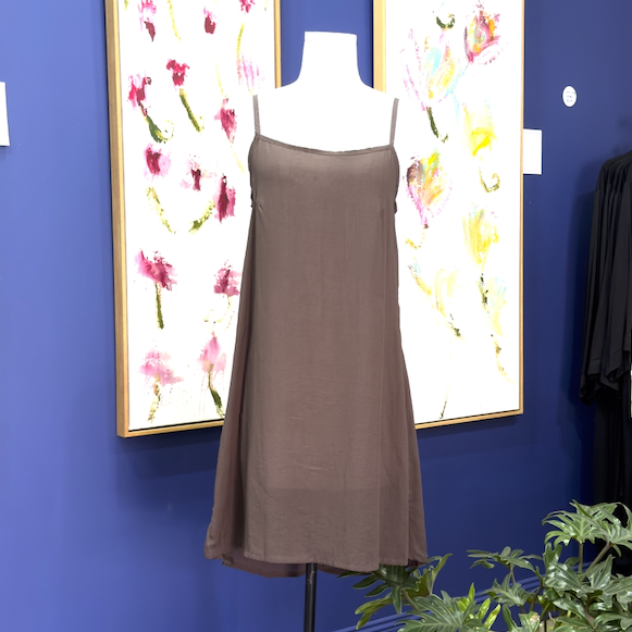 Tencel Nightie in Chocolate