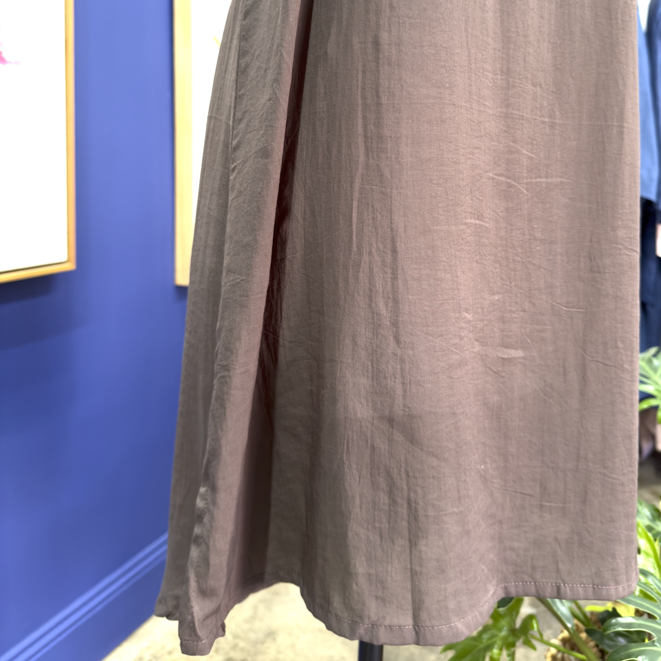 Tencel Nightie in Chocolate