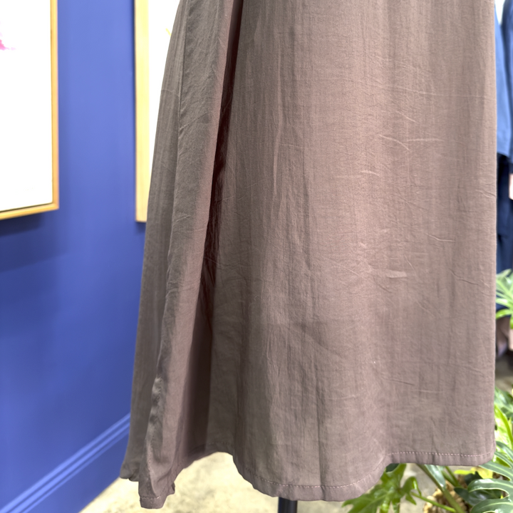 Tencel Nightie in Chocolate