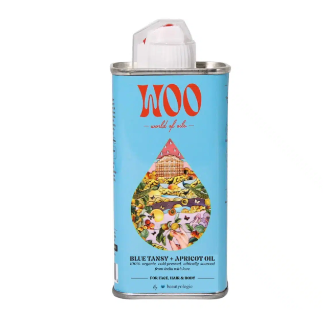 World of Oils - Blue Tansy + Apricot Oil