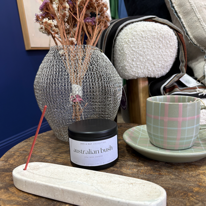 Australian Bush Soy Candle  - Essential Oil Candle