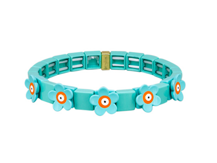 Daisy Pop Tile Bracelets by Tiger Tree
